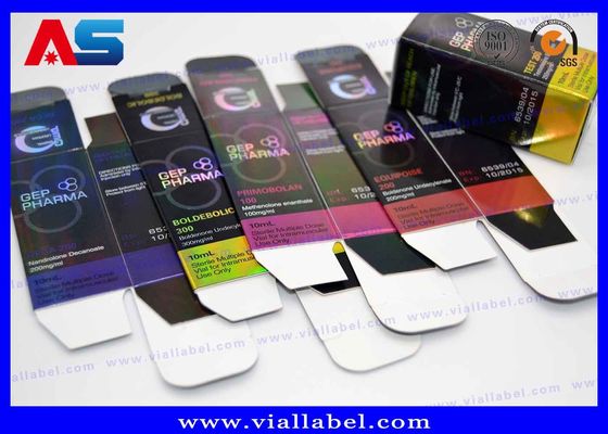 Phiolen-Kästen der Hologramm-pharmazeutischen Produkte 10ml