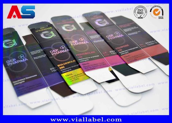 Phiolen-Kästen der Hologramm-pharmazeutischen Produkte 10ml