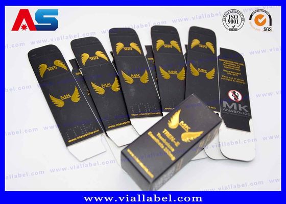 Anti-Fälschungsdruck Peptidverpackung 2 ml Durchstechflaschen