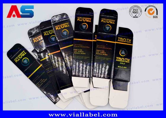 Anti-Fälschungsdruck Peptidverpackung 2 ml Durchstechflaschen