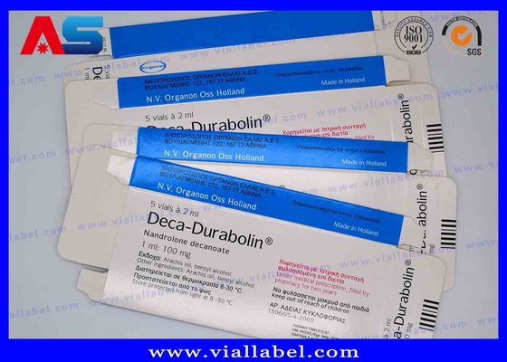 Anti-Fälschungsdruck Peptidverpackung 2 ml Durchstechflaschen