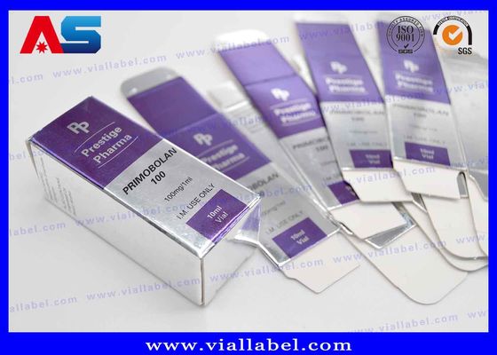 Anabolic Science 10 ml Durchstechflaschen / Peptid Medizin Verpackungskiste für Glas Durchstechflaschen