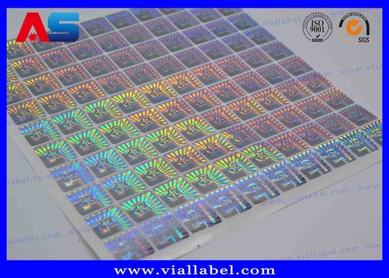 Custom Design Anti Fake Hologramm Sicherheitssticker ungültig 3D Hologramm Aufkleber