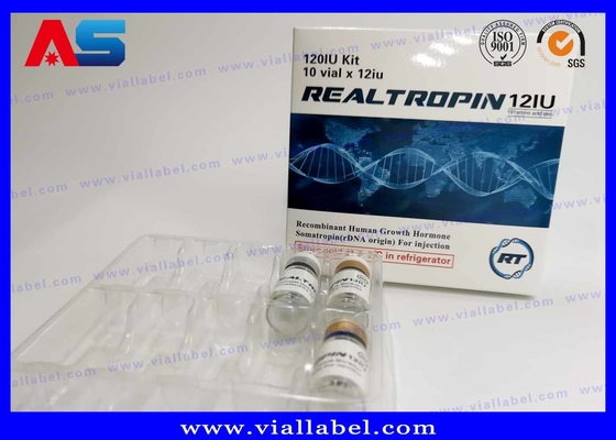 Medizinischer Wegwerf-Vial Plastic Pharmaceutical Blister Packaging für Kasten den 10 Phiolen-1ml/3ml/10ml