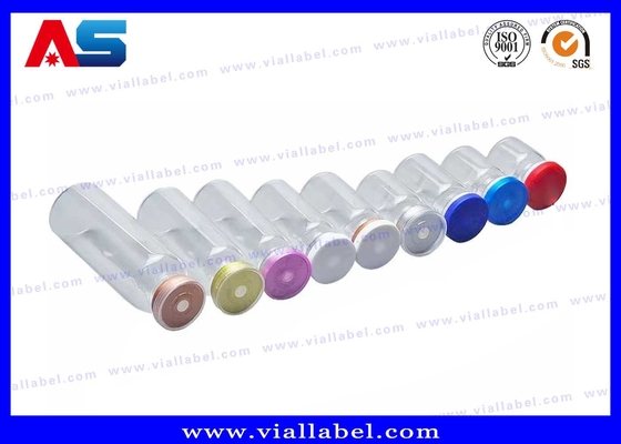 Bodybuilding-Peptide Hcg Hcg Mini-Glasflaschen mit Kunststoff-Aluminium-Oberde