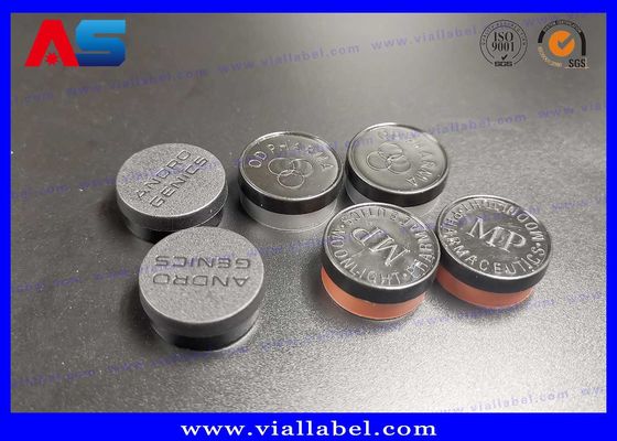 22*45mm Glasflaschen 10ml Glasfläschchen mit Stopfen für Peptid / Bodybuilding-Fläschchen / Sarms