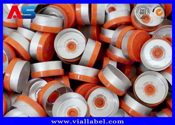 Kleine Glasfläschchen ätherisches Öl 8ml, bernsteinfarbige Injektionsglasphiole mit Gummi- und Goldkappe