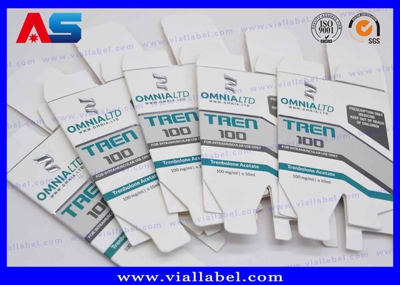 250 g Peptidpulver 10 ml Durchstechflaschen Kästchen Mautdruck Wasserdichte pharmazeutische Verpackungskisten