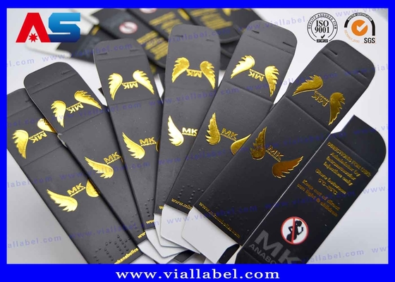 Wasserdichte Phiole des gestrichenen Papiers 10ml packt Testosteron Cypionate für das pharmazeutische Verpacken ein