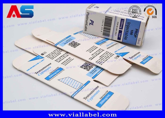 Kleines pharmazeutisches kleines Pappschachtel-Drucken für sterile Injektionsflaschen Deca/Enanthate