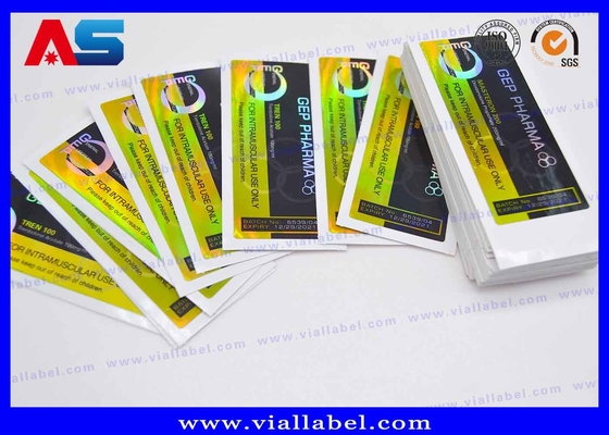 Custom Flaschenetiketten Druck Glas 10ml Flaschenetiketten, Custom Holographische Etiketten für Flaschen