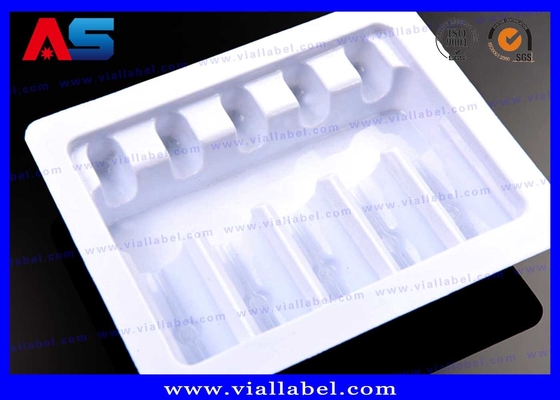 Individuelle Medikamente Blister Verpackung Für pharmazeutische Glasflaschen / Penicillinflaschen Durchsichtige Blister