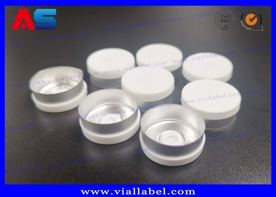 Leichter Schlag 20# weg von der Kappe für Glasphiolen 10mL füllt Purpurrotes/Blaues/Rotes/Schwarzes/Weiß/Rosa ab
