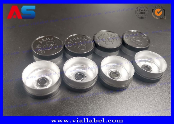 Weiße Kunststoff-Aluminium-Flaschenverschlüsse für pharmazeutische 10 ml Glasflaschen