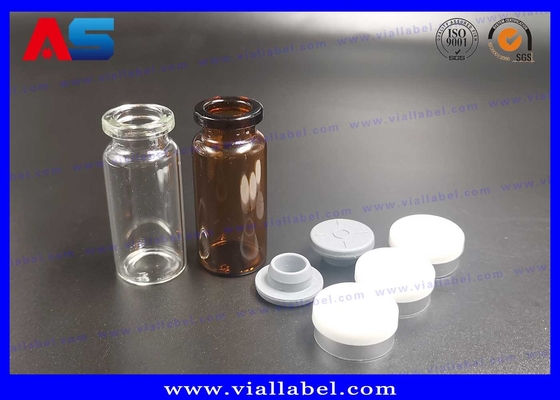 Sterile Flaschen und Töpfe Kleine Glasflaschen, Bajonett Mund Glas Tropffflaschen Flip off Siegelkappen