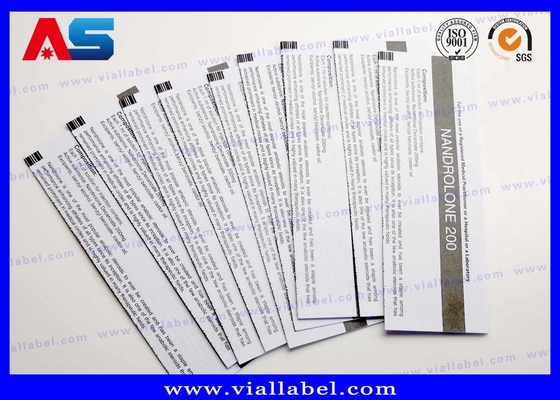 Papier-Peptid-Pamphlete Druck, Packungsanlage Beschreibung Papier A4 Größe Klappbares Handbuch Druck
