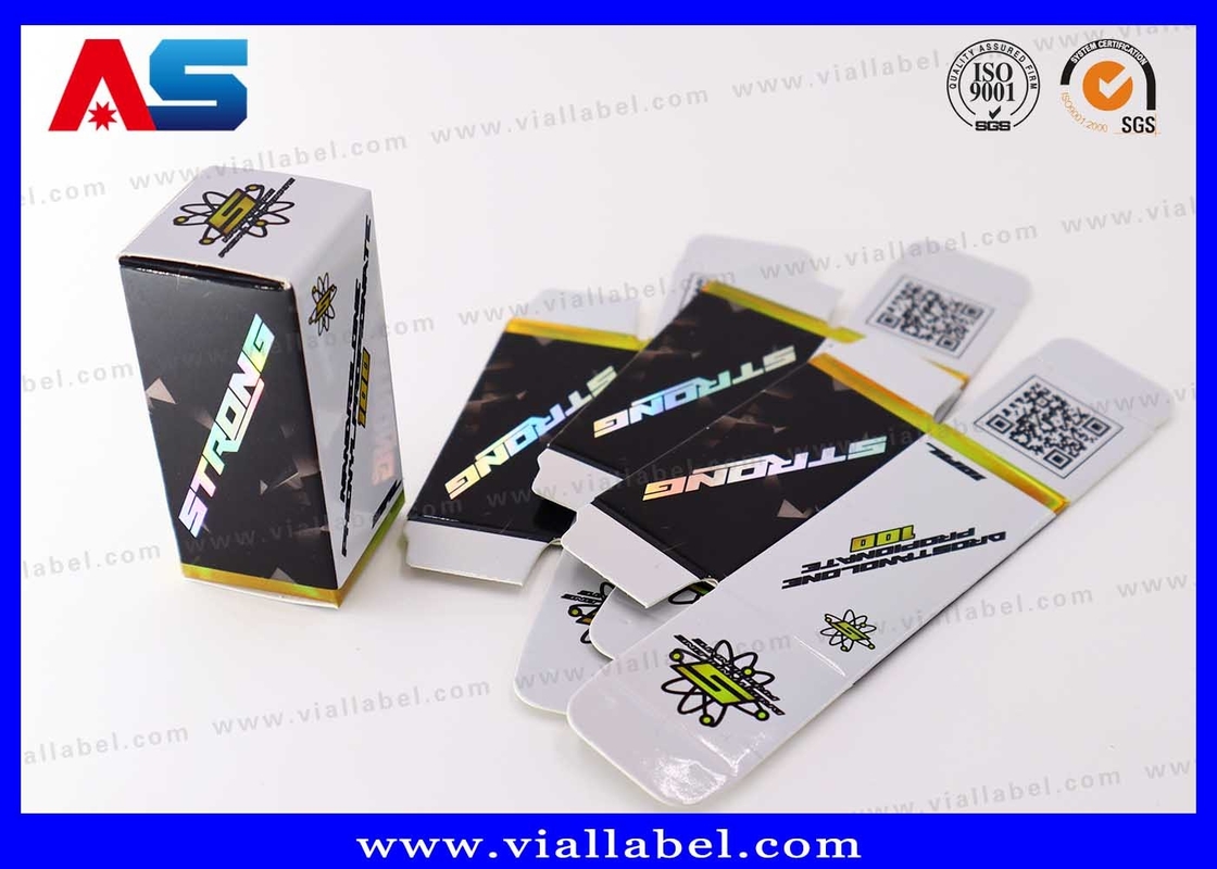 Injektionskarton 10 ml für YK11 4 Mg 50 Tabs, individuell angepasster Druck auf Injektionsflaschen