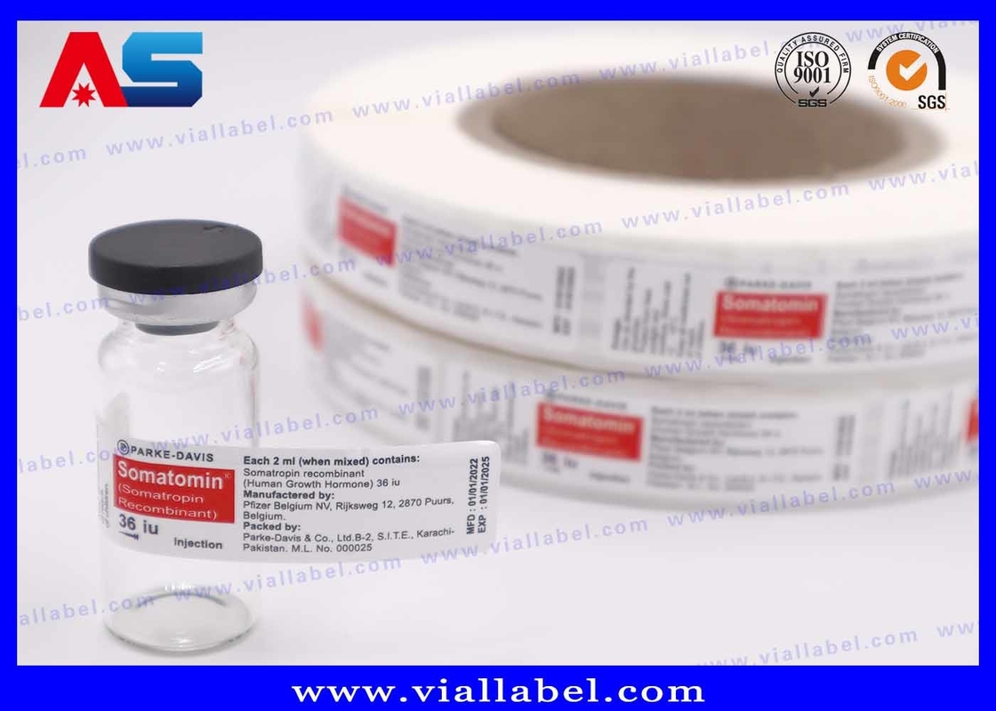 Dauerhafte 10ml Nagellack Flaschenetiketten, Kosmetikflaschen Aufkleber Glanzveredelung Mahlfarben