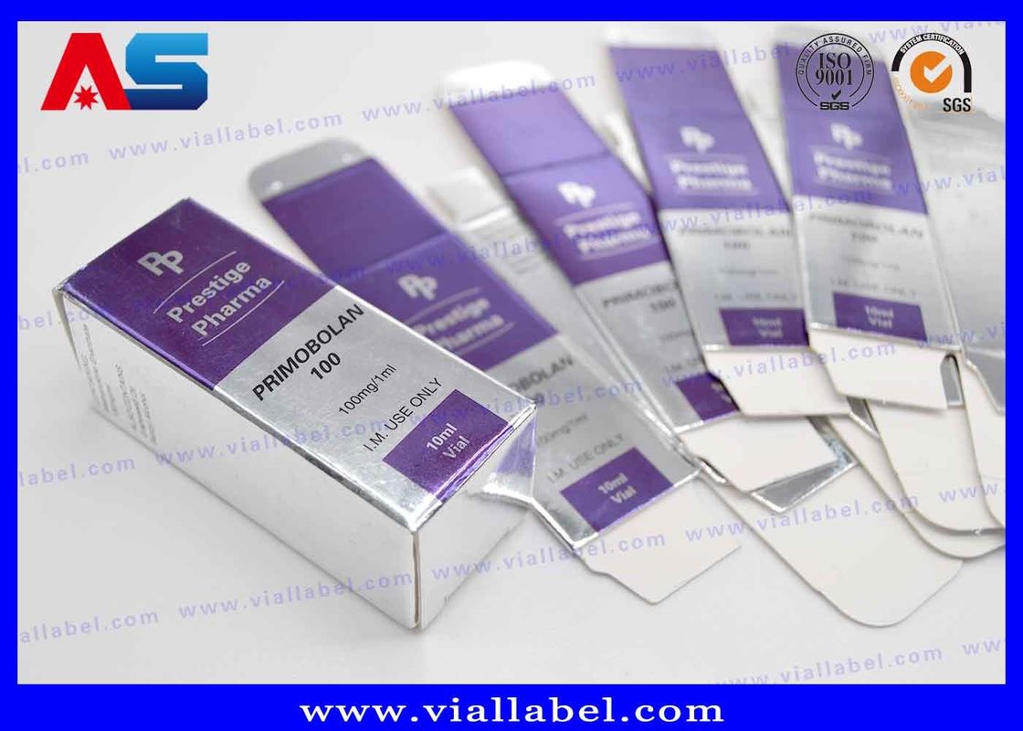 Anabolic Science 10 ml Durchstechflaschen / Peptid Medizin Verpackungskiste für Glas Durchstechflaschen