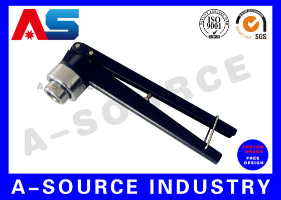 Medizinische manuelle Phiolen-Bördelmaschine der Phiolen-Bördelmaschinen-20mm für klare Glasflaschen 10ml