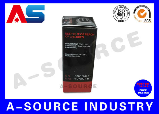 Phiole des Testosteron-kleine Medizin-Kasten-10ml, die für Peptide/pharmazeutische Medizin verpackt