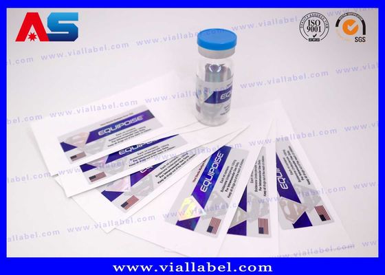 Professionelle 10-ml-Vial-Etiketten, manipulationssichere Hologramm-Vial-Aufkleber, kundenspezifische Flaschenetiketten