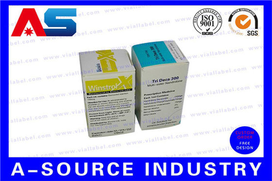 Kundengebundenes ganz eigenhändig geschriebes regelmäßiges CMYK Drucken der Phiolen-10ml Kasten-/der Magazin-