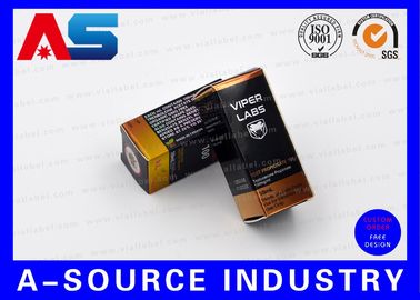Silber/Gold/metallische Farbe prägten druckende kundenspezifische Berufsfarben der kleinen Magazin-10ml