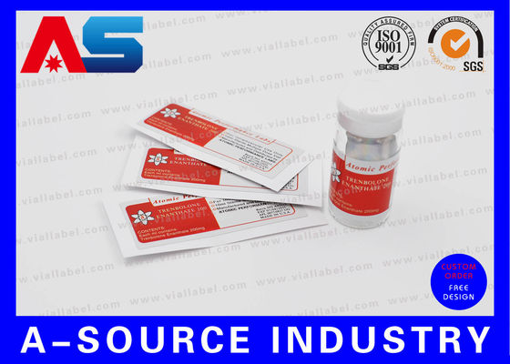 Aufkleber-Hologramm Pharma 10ml, welches das pharmazeutische Verpacken für sterile Einspritzungs-Flasche druckt