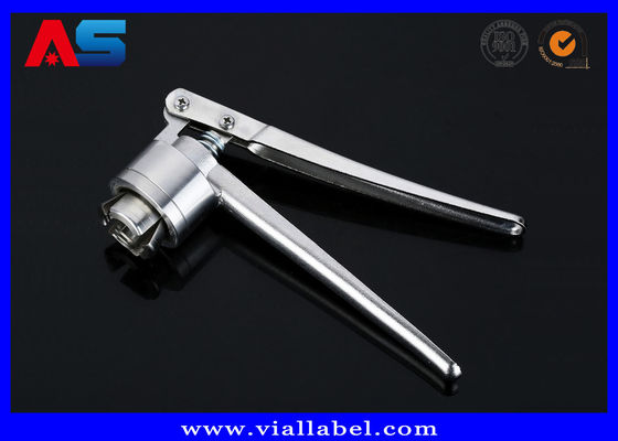 Edelstahl-manuelle Kräuselungsmaschine/manuelle Phiolen-Bördelmaschine für 20mm/13mm leichten Schlag weg von den Kappen