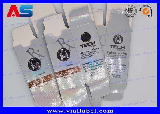 Silberne Folie Muscledevelop prägte Magazin der Phiolen-10ml Injectables-Peptidee Meditech Muscle Growth