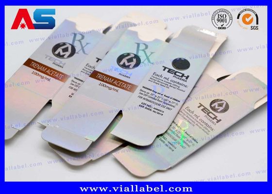Silberne Folie Muscledevelop prägte Magazin der Phiolen-10ml Injectables-Peptidee Meditech Muscle Growth