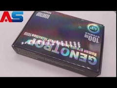 HGH-Box-Vorlage und -Design, www.viallabel.com, WhatsApp+8617728918978